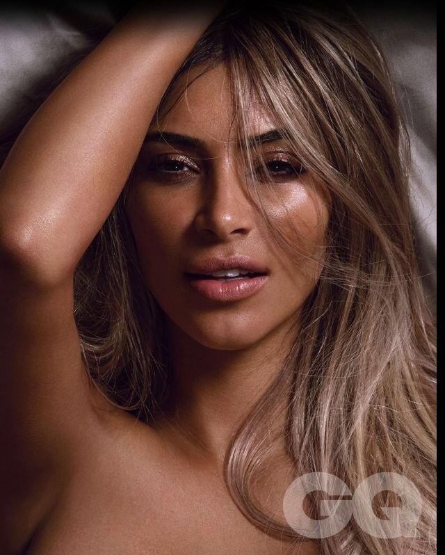 kim kardashian nude bed magazine photoshoot set leaked MOXKDG