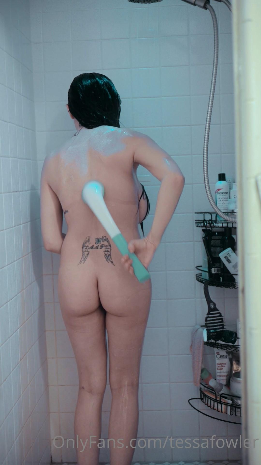 tessa fowler nude shower masturbation onlyfans video leaked AYDZXN