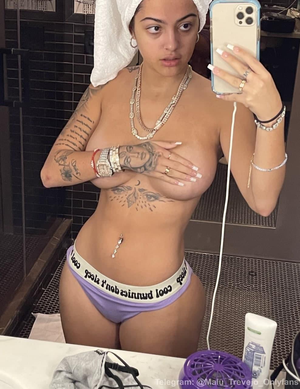 malu trevejo nude see through boobs onlyfans set leaked OHHXBK