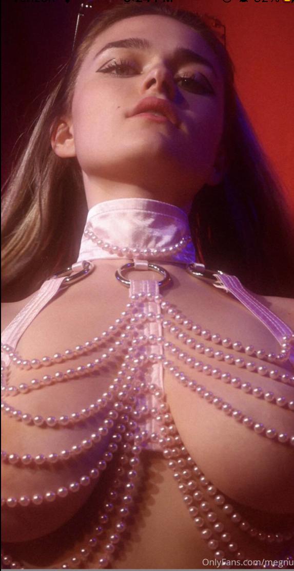 megnutt02 nude pearl lingerie onlyfans set leaked MCSCZA