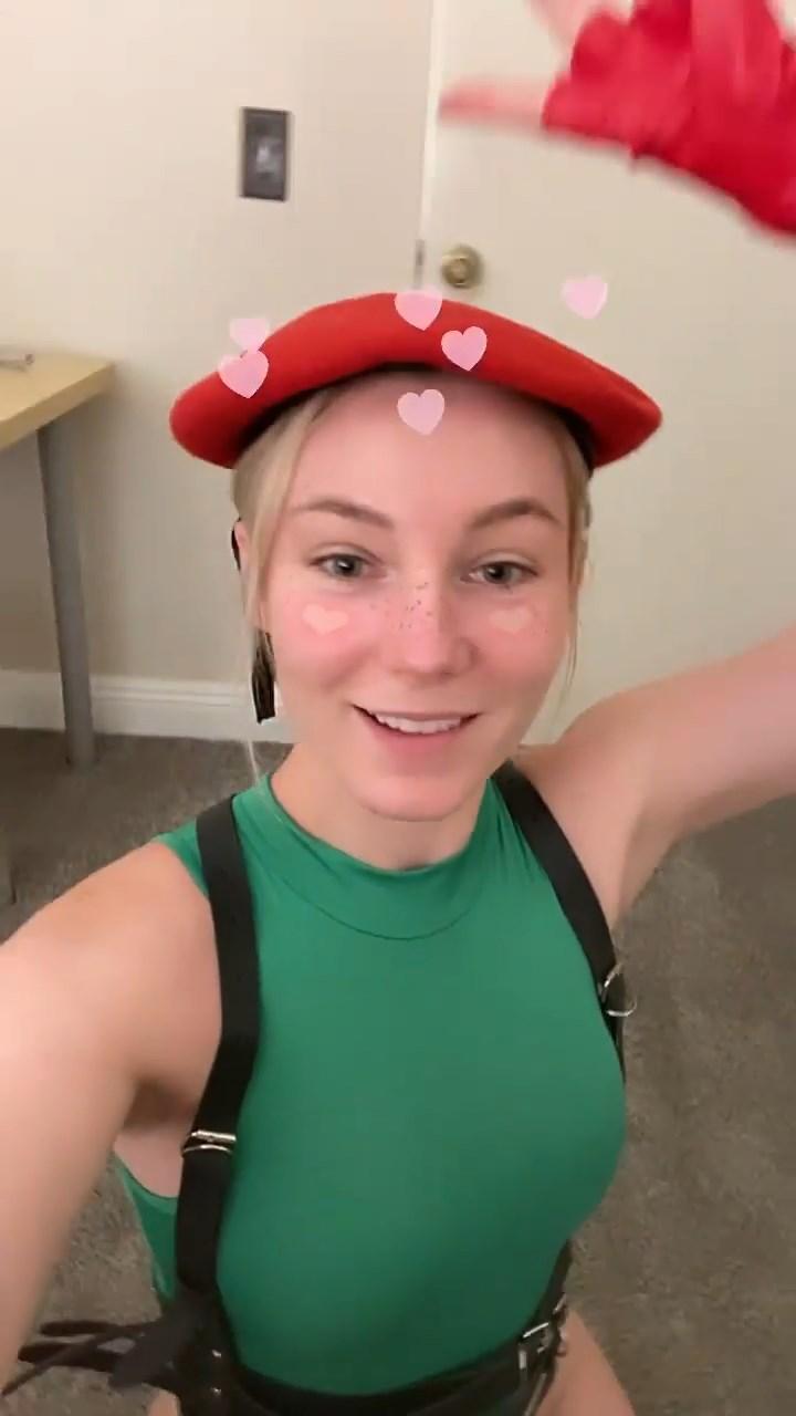 stpeach cammy street fighter cosplay video leaked RYIUPR