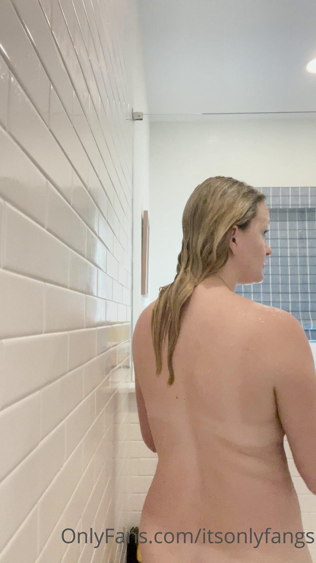 fangs nude shower onlyfans video leaked KPMNCE