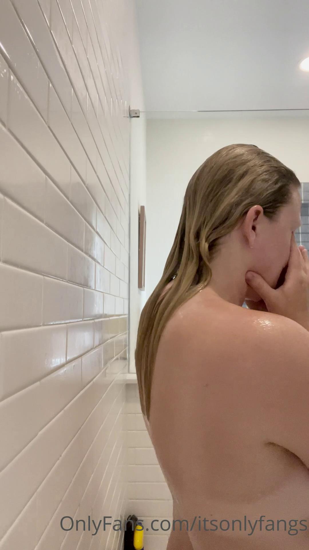 fangs nude shower onlyfans video leaked LIJSWL