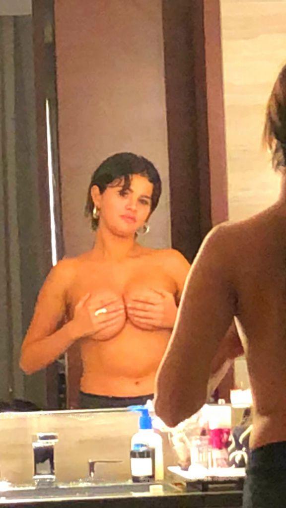 selena gomez topless dressing room video leaked MFSOJQ