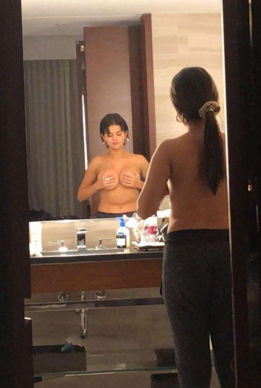 selena gomez topless dressing room video leaked XBEZIK