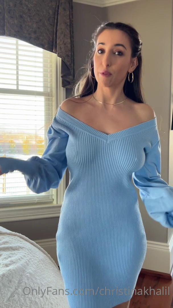 christina khalil nipple pokies dress onlyfans video leaked RRICEQ