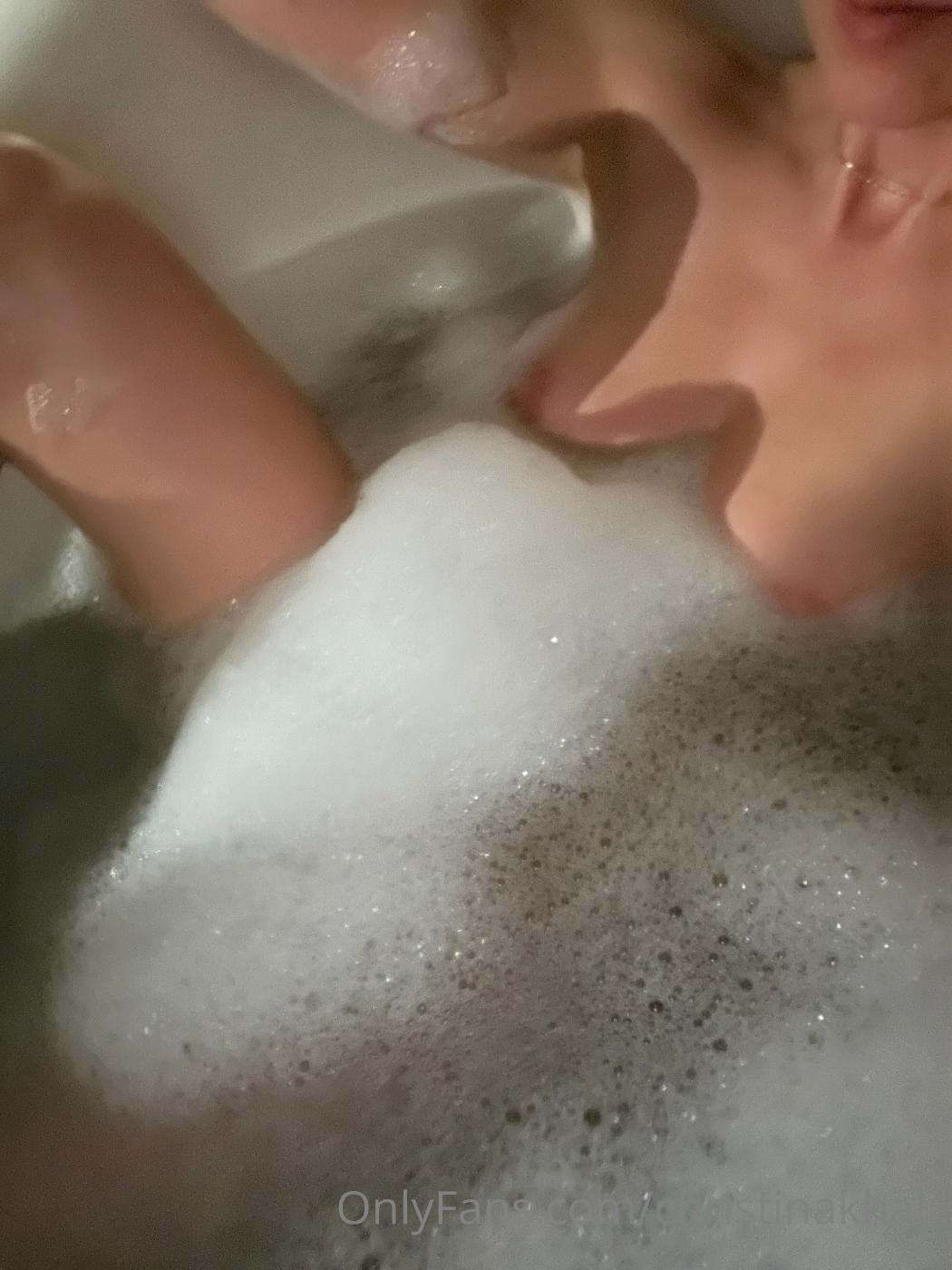 christina khalil nude topless bath onlyfans set leaked YDHJOB