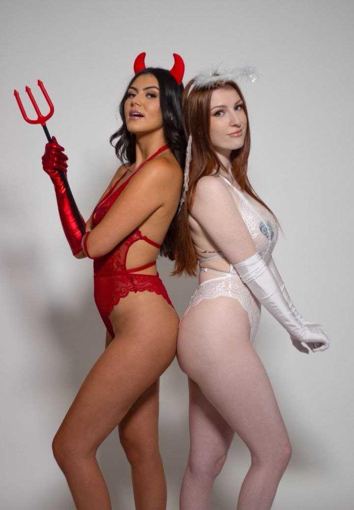 mikaela pascal sexy devil onlyfans set leaked DGQQHY