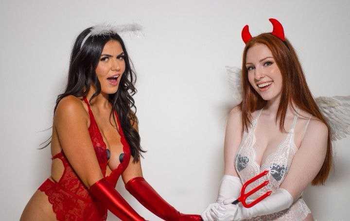 mikaela pascal sexy devil onlyfans set leaked SQJTFG