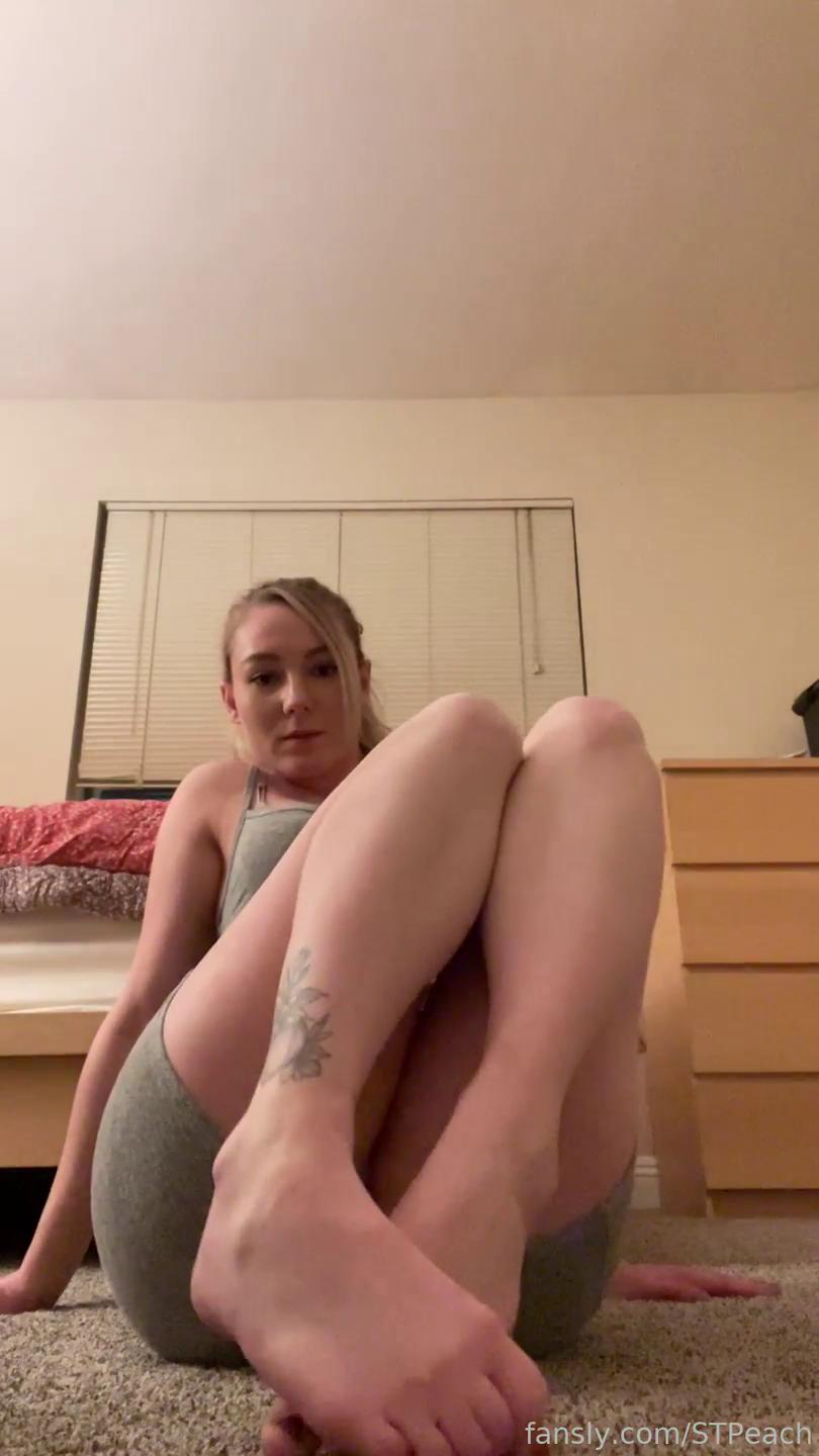 stpeach sexy feet ass fansly video leaked UPROSS