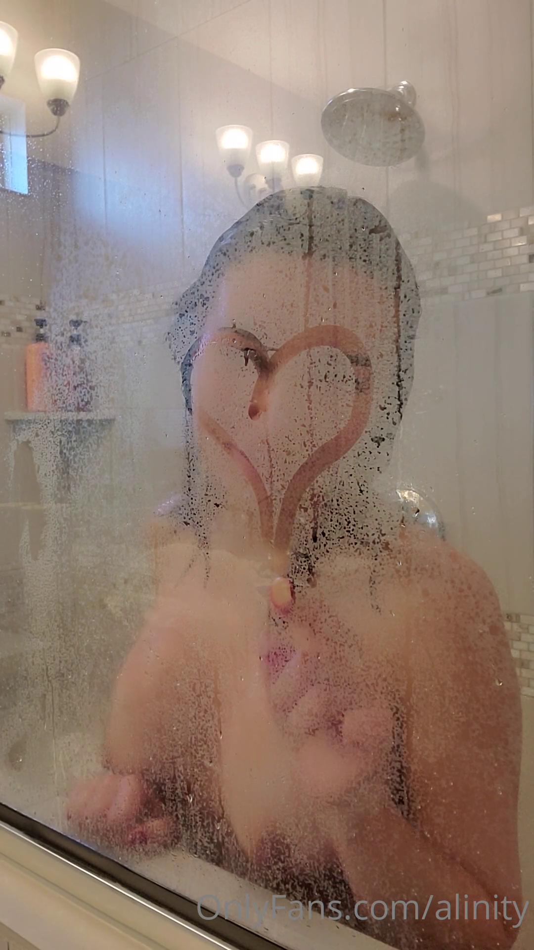 alinity full nude shower onlyfans video leaked RSRHQL