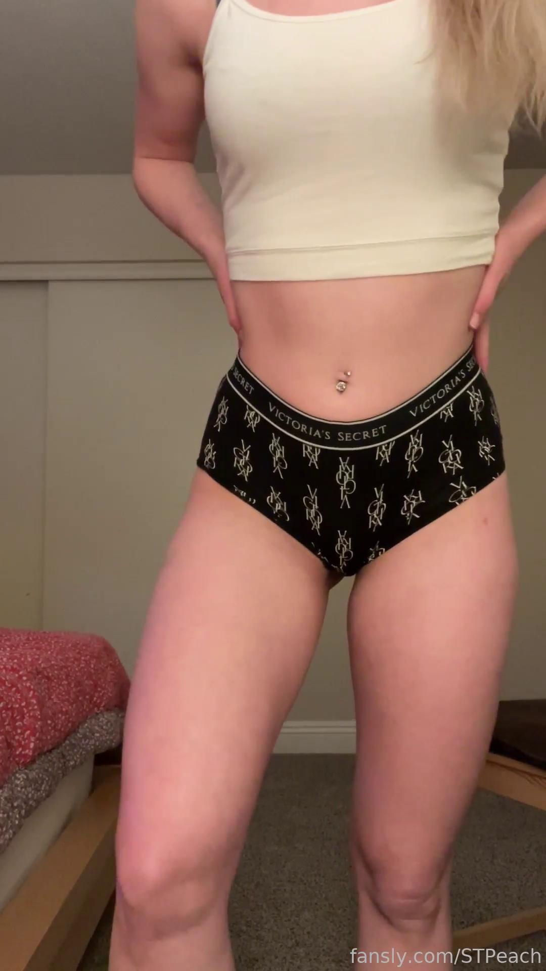 stpeach booty shorts try on fansly set leaked ICLSYL